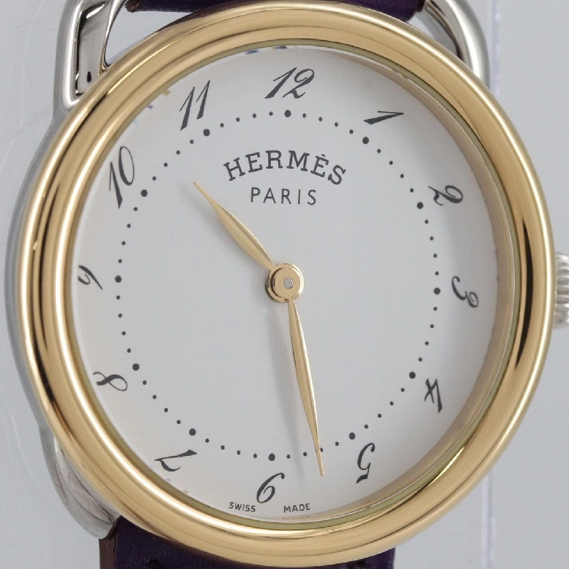 Hermès Arceau Combi AR5.220 SSxGP Quartz - Hàng hiệu Authentic 875502