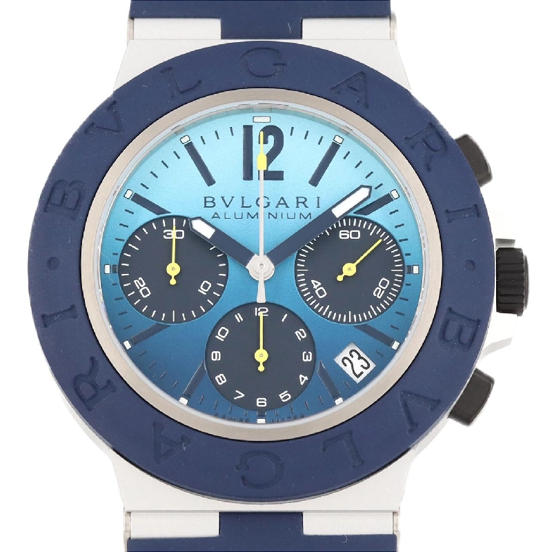 Bulgari Bulgari Aluminium Chronograph Capri LIMITED BB40ATCH/103844 Nhôm Tự động - Hàng hiệu Chính hãng 880508
