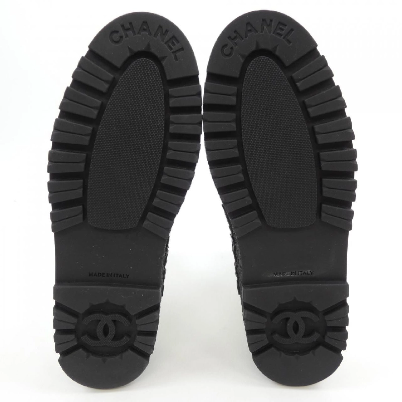 Giày bốt cổ chân CHANEL ANKLE BOOTS G39099Y56108 - Hàng hiệu Authentic 658537