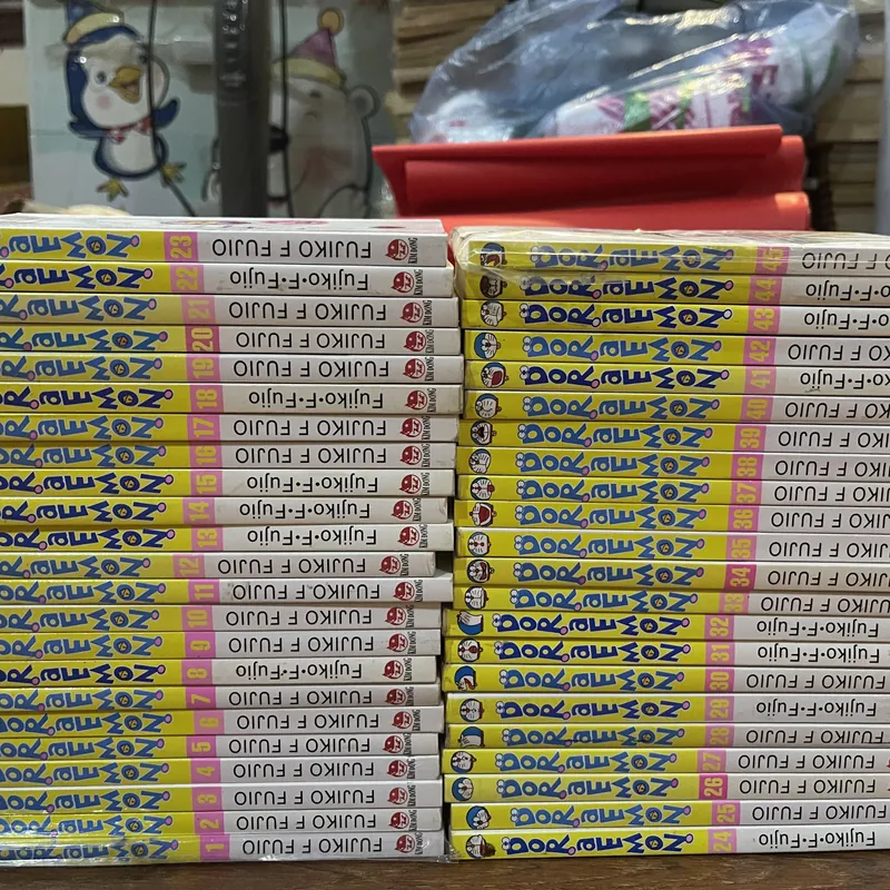 Doreamon trọn bộ 45 tập truyện ngắn (ch) 564078