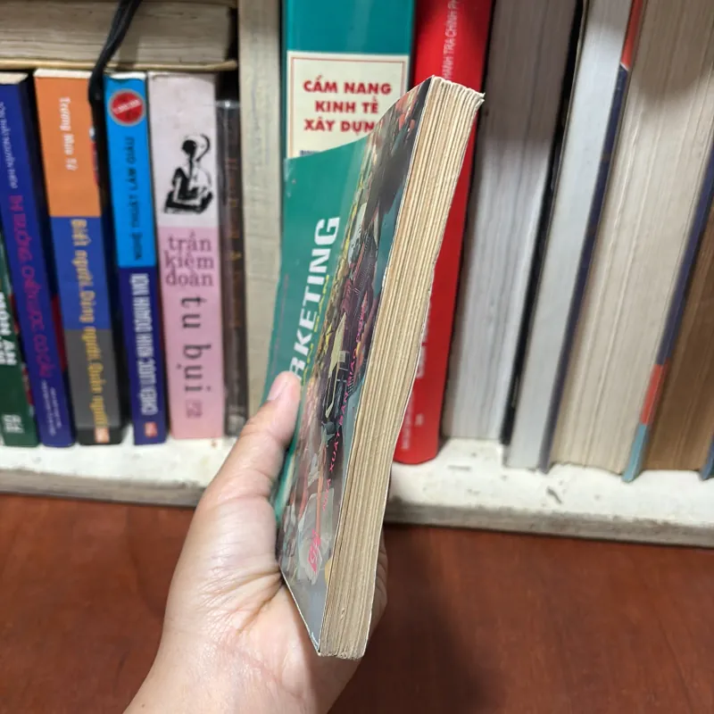 II Marketing: Marketing Căn Bản - Nguyễn Thị Như Liêm - 1997 755359