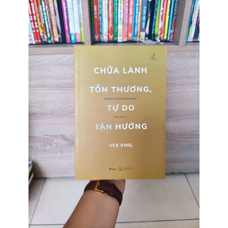 Chữa Lành Tổn Thương, Tự Do Tận Hưởng 479167