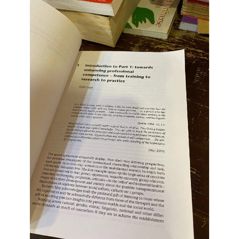 The Handbook of Transcultural Counselling & Psychotherapy - Edited by Colin Lago 995232