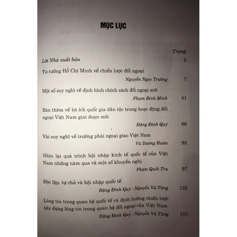 Định hướng chiến lược đối ngoại Việt Nam đến 2020 708833