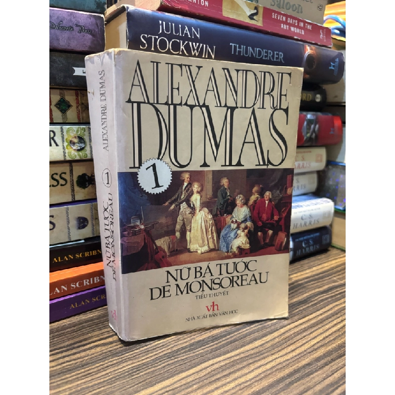 Nữ bá tước De Monsoreau tập 1 & 2 - Alexandre Dumas 335084