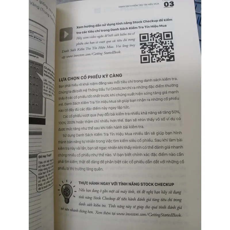 HƯỚNG DẪN THỰC HÀNH CANSLIM CHO NGƯỜI MỚI BẮT ĐẦU - TRƯƠNG MINH HUY, THÁI PHẠM 744884