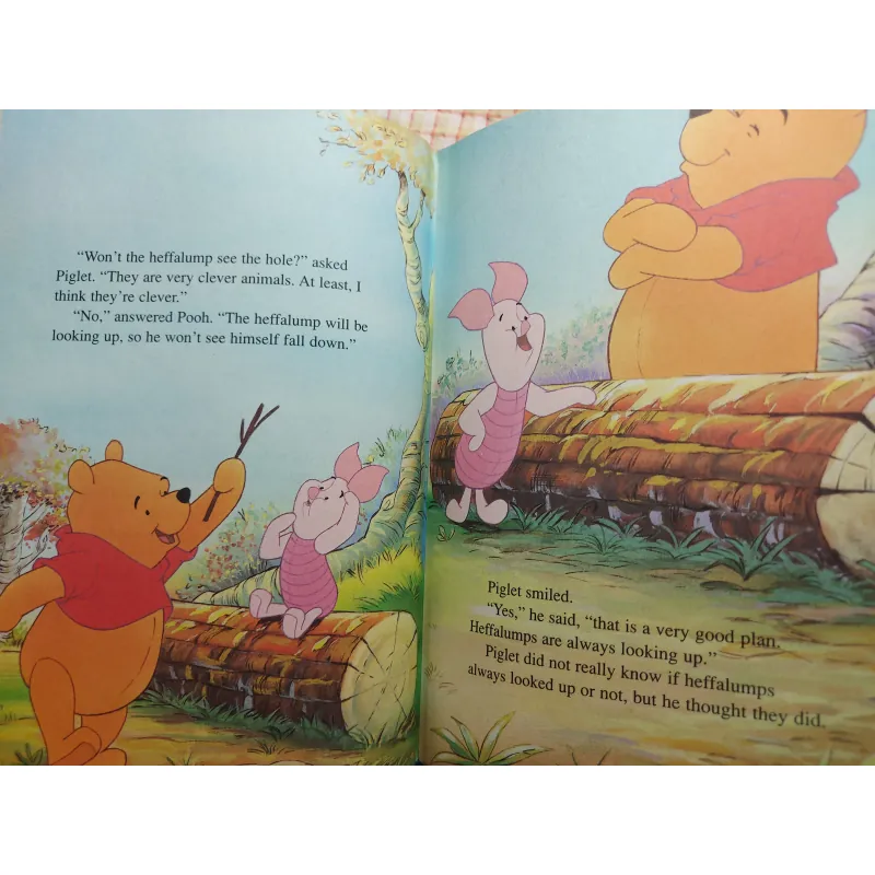 DISNEY’S POOH: HOW TO CATCH A HEFFALUMP • Picture Book 763808