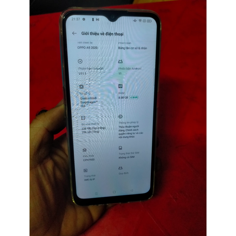 Oppo a9 2020  506979