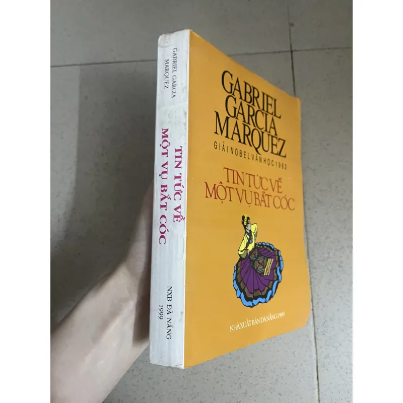 TIN TỨC VỀ MỘT VỤ BẮT CÓC – Gabriel García Márquez 749960