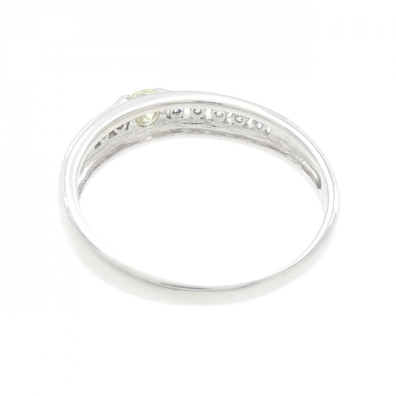 Nhẫn kim cương K18WG 0.198CT 673049