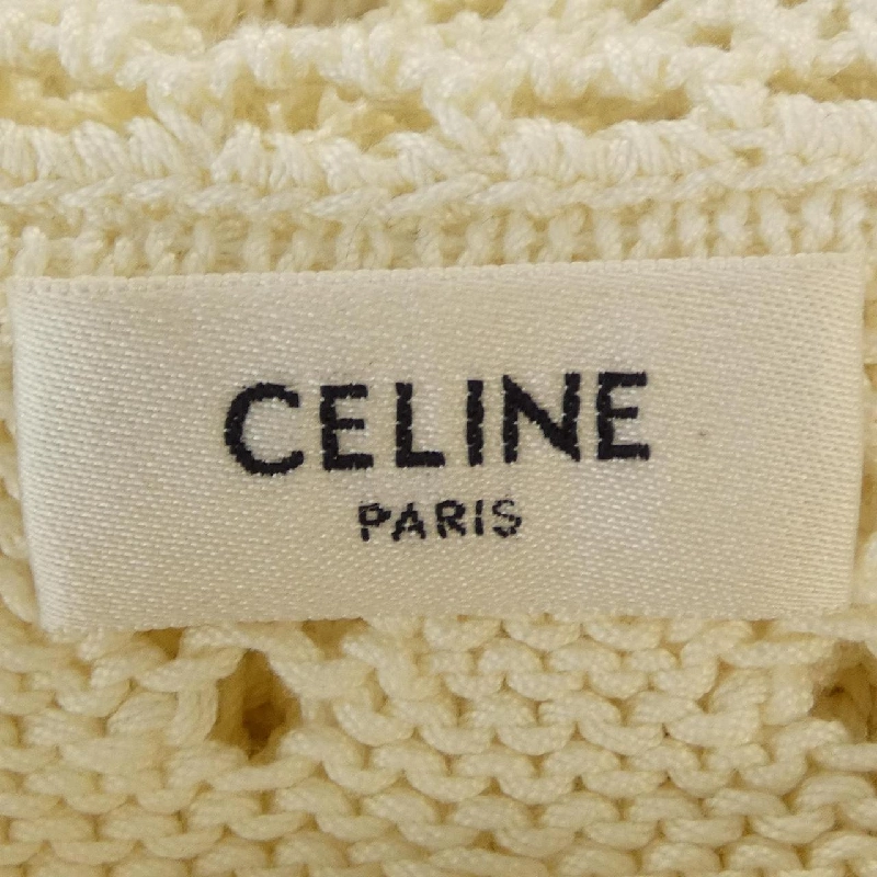 Áo khoác croptop CELINE 2AE8S844X 630197