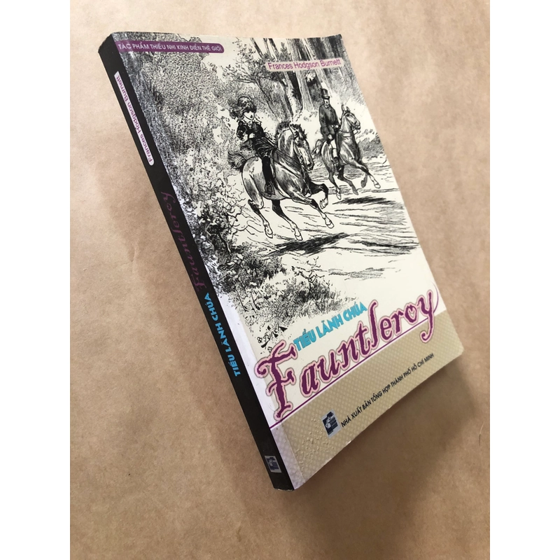 Sách Tiểu lãnh chúa Fauntleroy Frances - Hodgson Burnett 306767