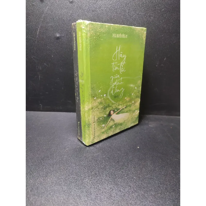 [59K/kg] Hãy tìm tôi giữa cánh đồng 2022 Đặng Nguyễn Đông Vy mới 90% bẩn nhẹ , bìa cứng HCM2710 384935