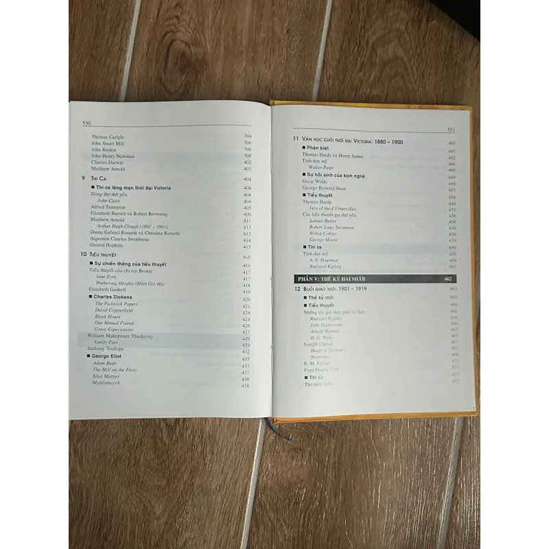 Lịch Sử Văn Học Anh Quốc - Michael Alexander (NXB Văn Lang, bìa cứng giấy láng) 733542
