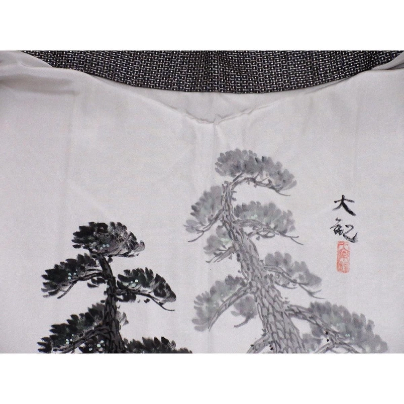 Nam giới 100山 kimono・羽織 2 điểm set - Hàng hiệu Authentic 875739