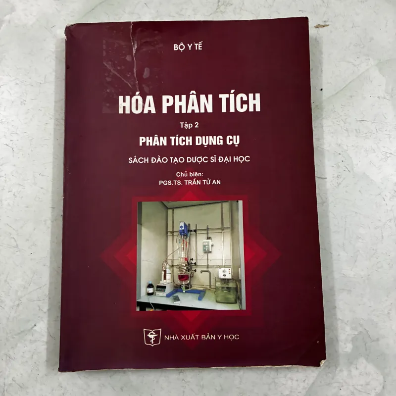 Hoá phân tích (Tập 2) Phân tích dụng cụ 1013079