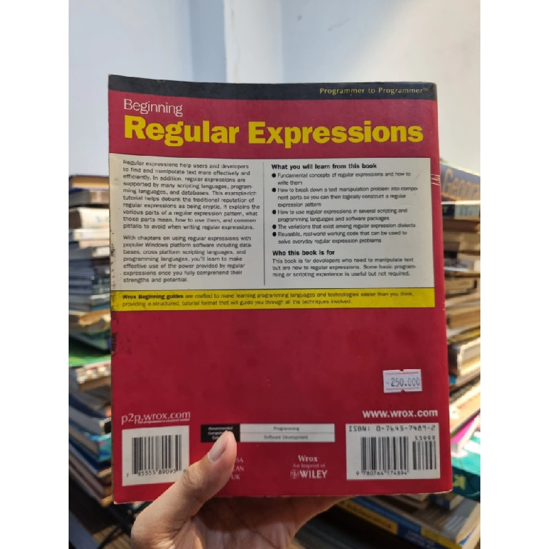 Regular Expressions (Beginning) - Andrew Watt 450058