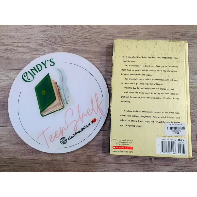 [Sách 2hand từ US] Like new 90% - Milkweed – Jerry Spinelli 999650