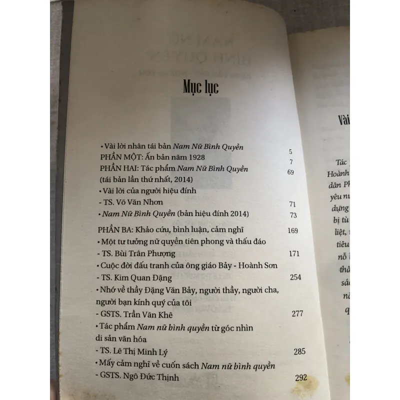 Nam nữ bình quyền 784534