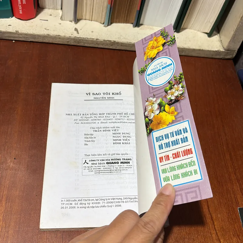 II Tựa Sách: Vì Sao Tôi Khổ - Nguyên Minh - 2006 723310