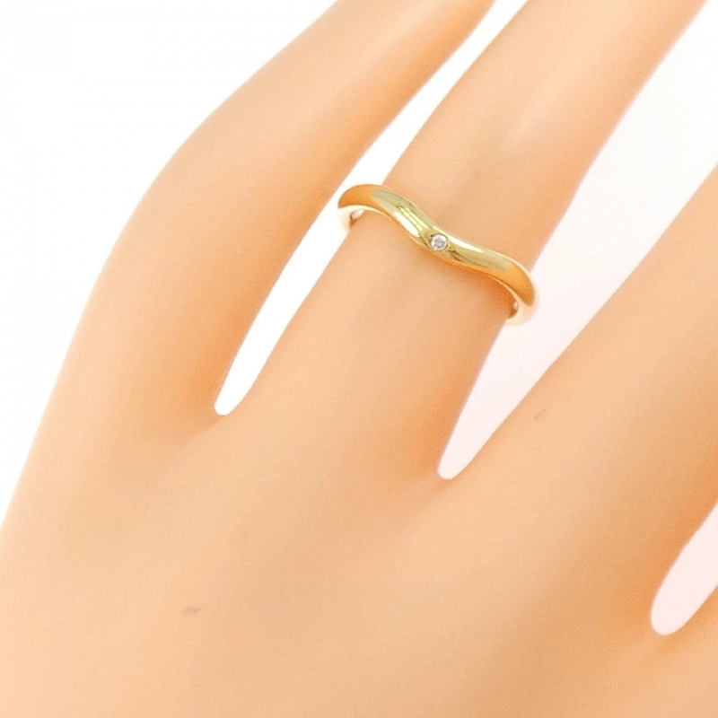 Nhẫn Band Tiffany - Hàng hiệu Authentic 840419