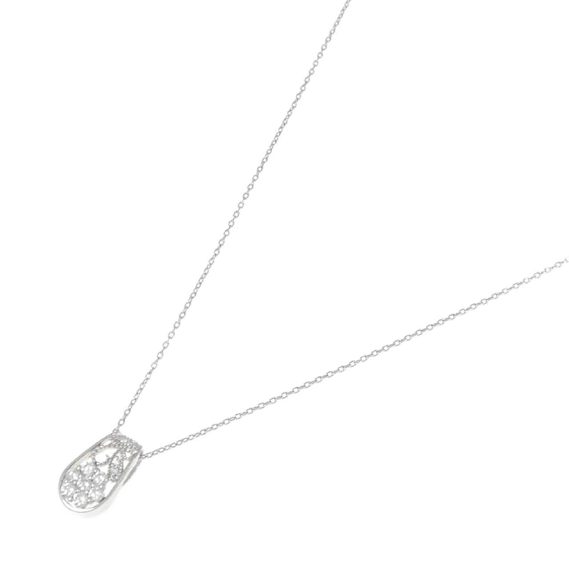Dây chuyền kim cương PT hoa 0.29CT - Hàng hiệu Authentic 864175