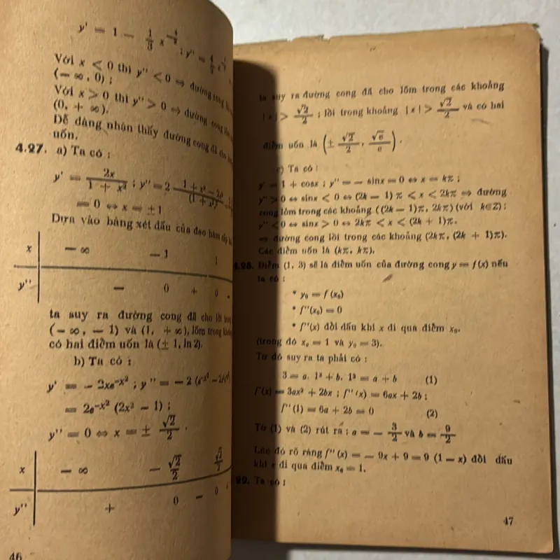 Bài tập giải tích lớp 11 - 1977s 797142