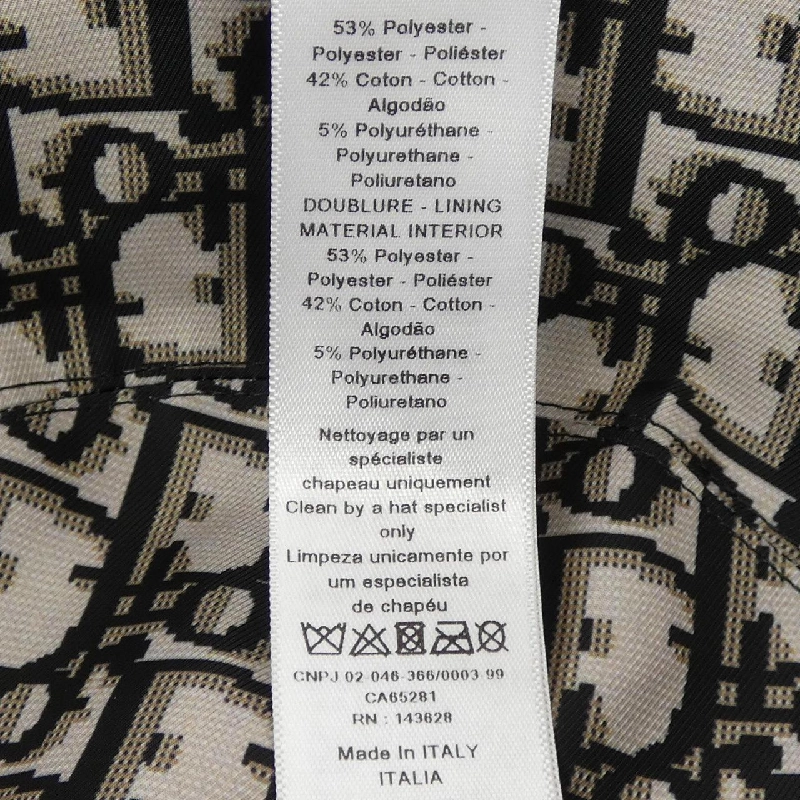 Mũ bob Christian Dior TEDDY-D Oblique 95TDD923A130 - Hàng hiệu Authentic 836262