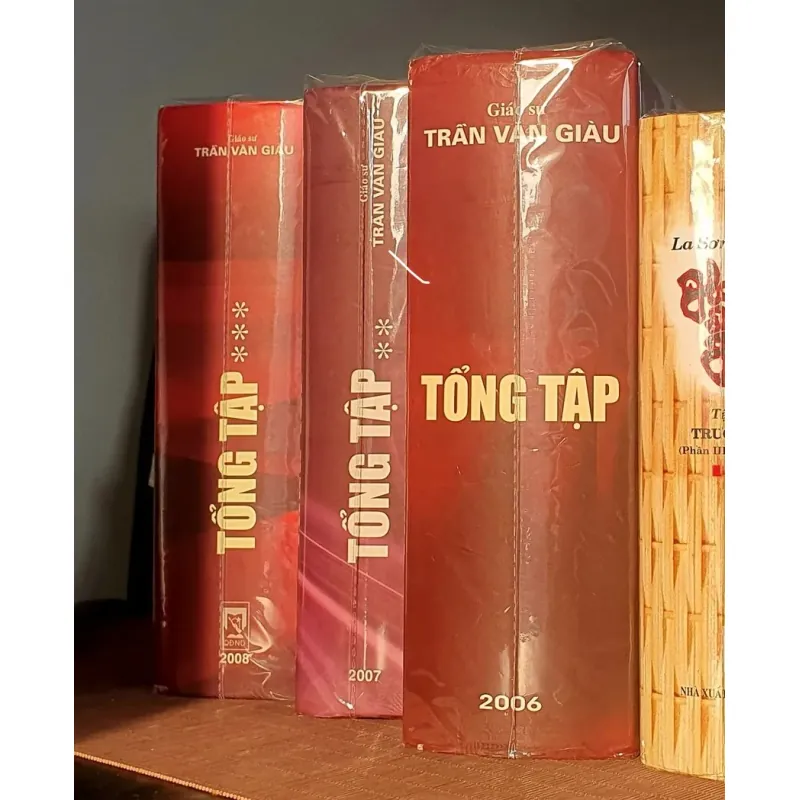 Trần Văn Giàu - Tổng tập ( Bộ 3 tập ) 753752