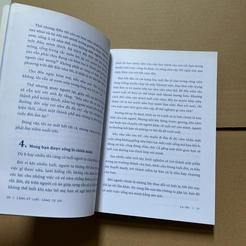 Càng kỷ luật càng tự do (Ca Tây) 731700