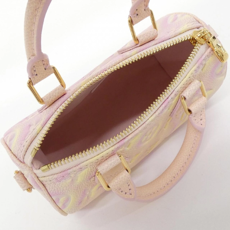 Túi xách Boston Louis Vuitton Monogram Empreinte (Summer Stardust) Nano Speedy M81508 615259