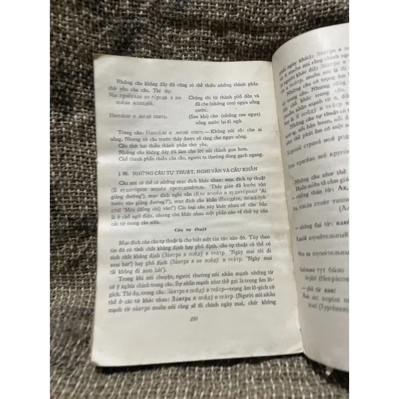 Sơ lược ngữ pháp tiếng Nga -mất bìa  1010095