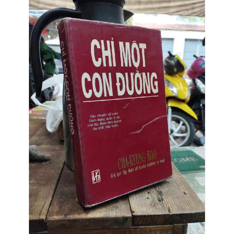 Chỉ một con đường - Cha Kuyng Koo 130381