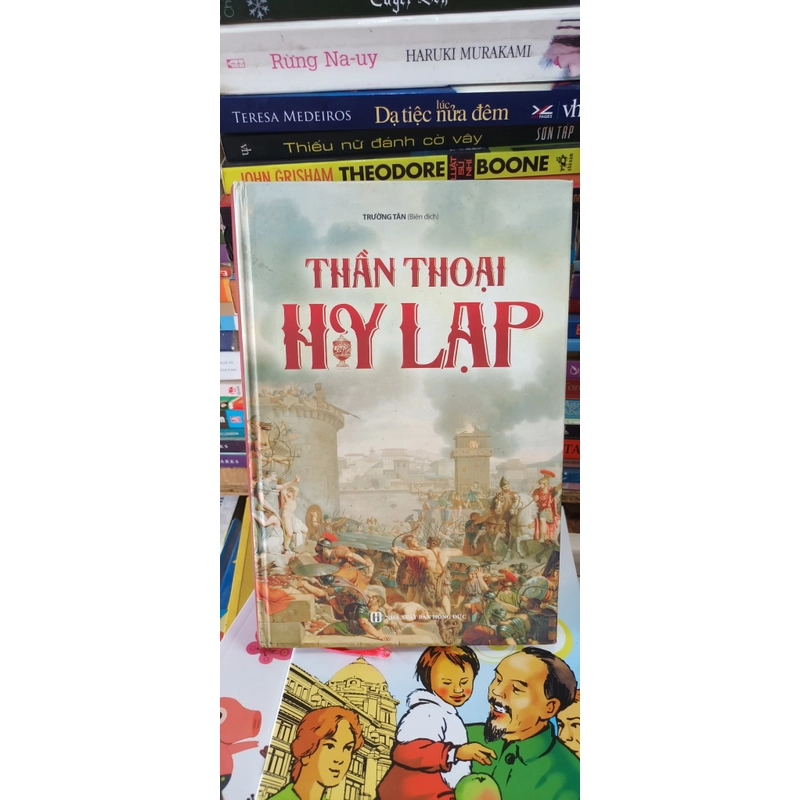 Thần Thoại Hy Lạp- Trương Tân Biên Soạn 538285