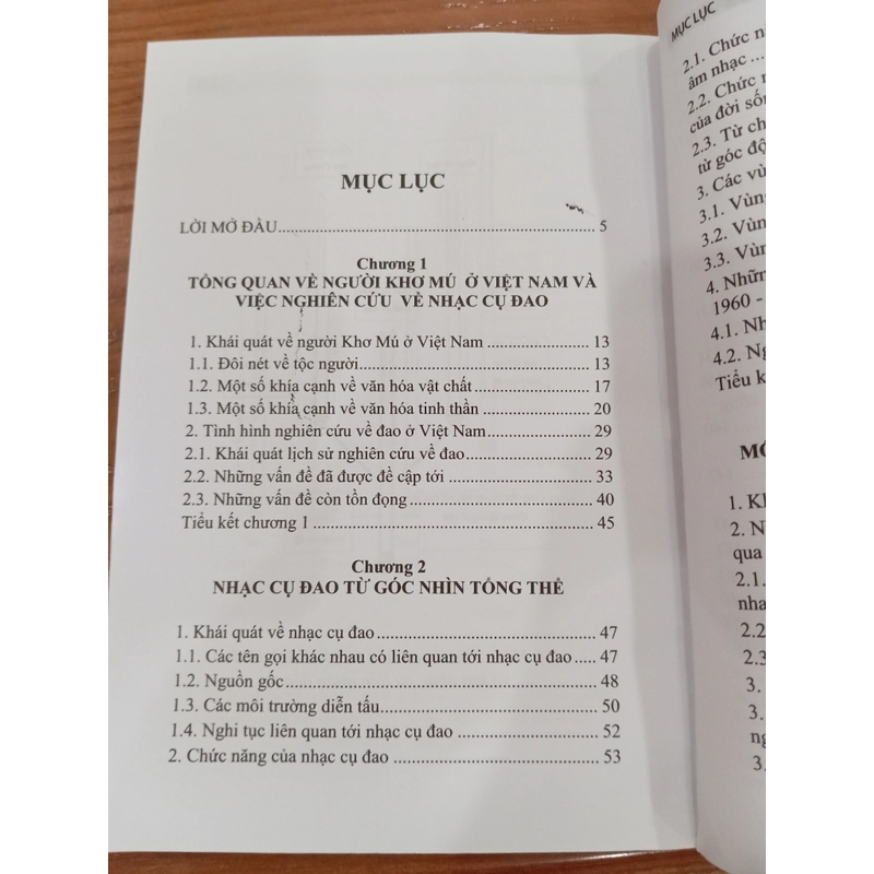 NHẠC CỤ ĐAO CỦA NGƯỜI KHƠ MÚ 527546