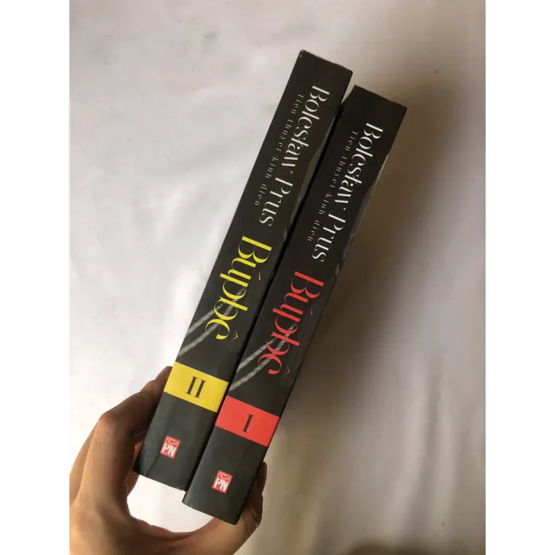 Trọn bộ 2 tập Búp Bê - Boleslaw Prus 735573