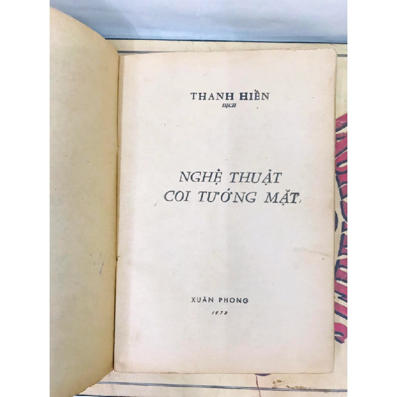 Nghệ Thuật Coi Tướng Mặt - J . Leonard 129876