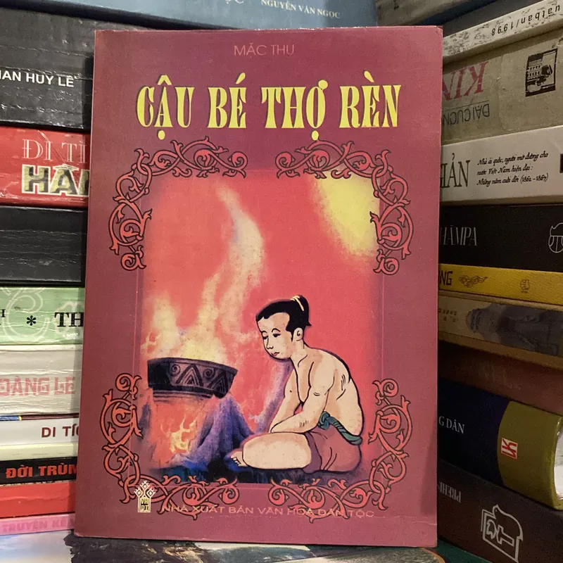 CẬU BÉ THỢ RÈN (Truyện dã sử) xb 2002 699218
