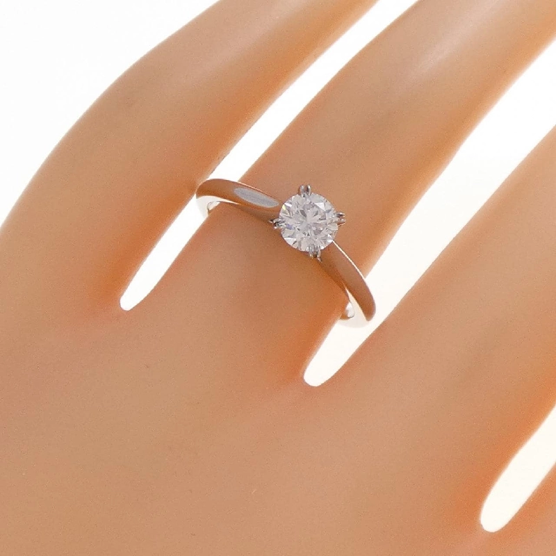 Nhẫn Solitaire Harry Winston 0.50CT F VVS1 3EXT - Hàng hiệu Chính hãng 837647