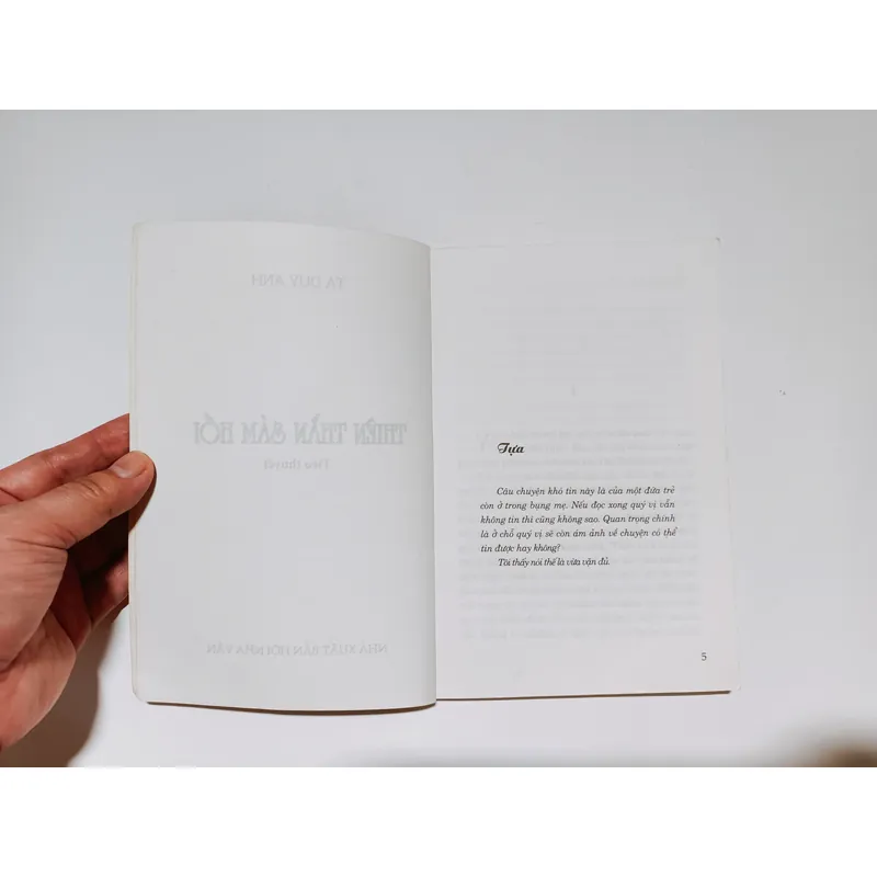 Thiên Thần Xám Hối - Tạ Duy Anh 735485