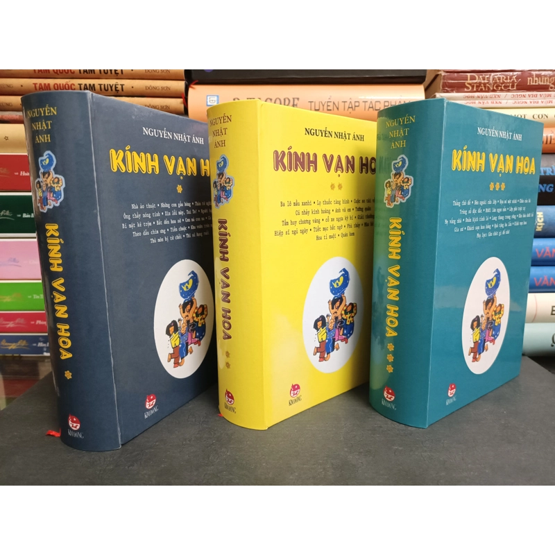 Kính Vạn Hoa (Nguyễn Nhật Ánh) 492756