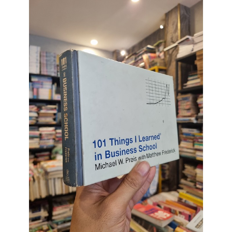 101 THINGS I LEARNED IN BUSINESS SCHOOL - Michael W. Preis with Matthew Frederick 198099