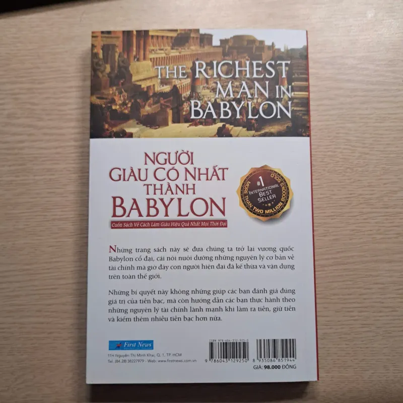 Người giàu nhất thành babylon 558515