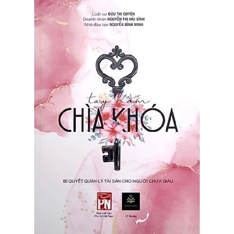 Tay hòm chìa khóa - Bí quyết quản lý tài sản cho người chưa giàu - Đậu Thị Quyên STB2858 Kỹ năng 534453