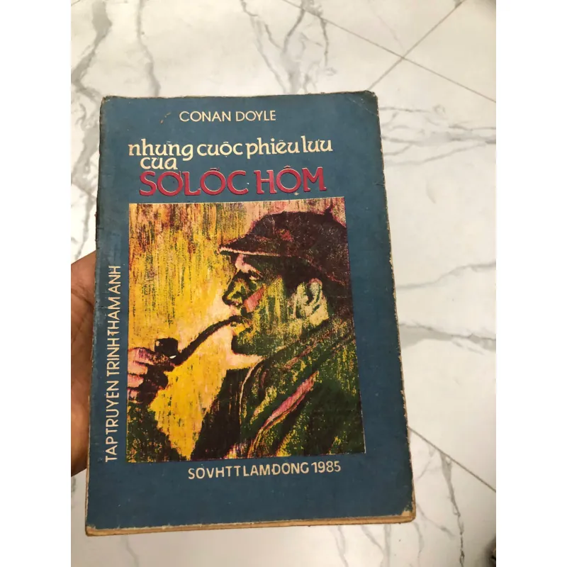 Những cuộc phiêu lưu của Sherlock Holmes – Tác giả: Conan Doyle 600347