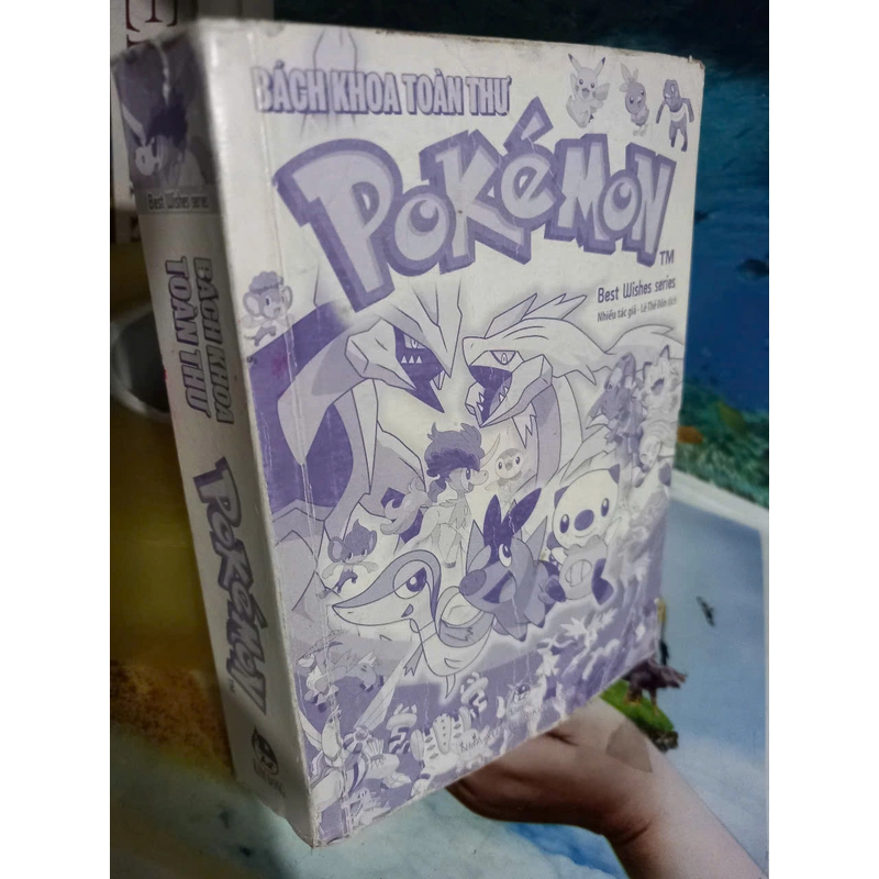 bách khoa thư pokemon bản mini 499278