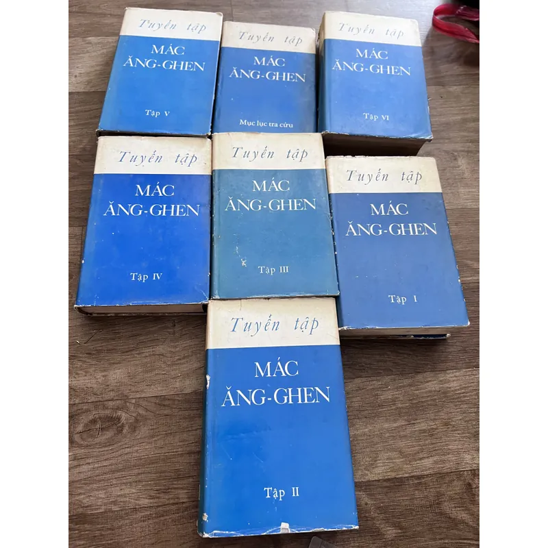 Trọn bộ tuyển tập MÁC ĂNG- GHEN 706059