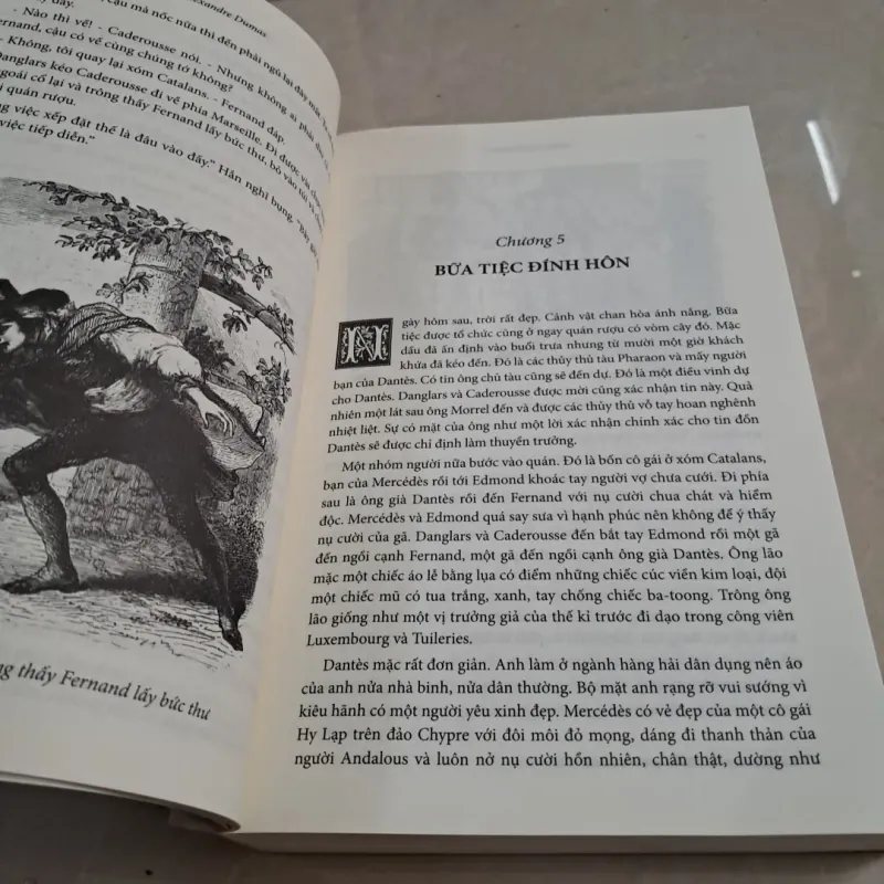 Tiểu thuyết - BÁ TƯỚC MONTE CRISTO (Alexandre Dumas cha) - Danh tác văn học Pháp 795713