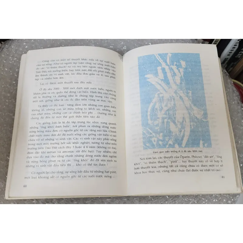 Sự sống - nguồn gốc và quá trình tiến hóa (Phan Thanh Quang) 746760