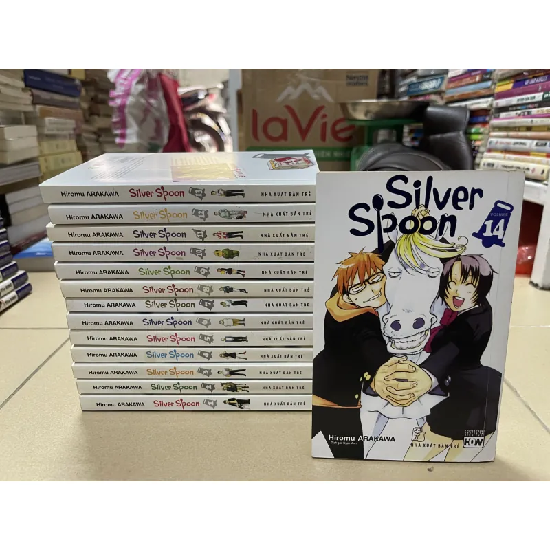 Silver Spoon 14 tập (c) 1017504